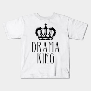 Drama King - Toddler Boy Kids T-Shirt